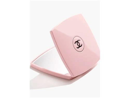 pink chanel compact|chanel compact mirror price.